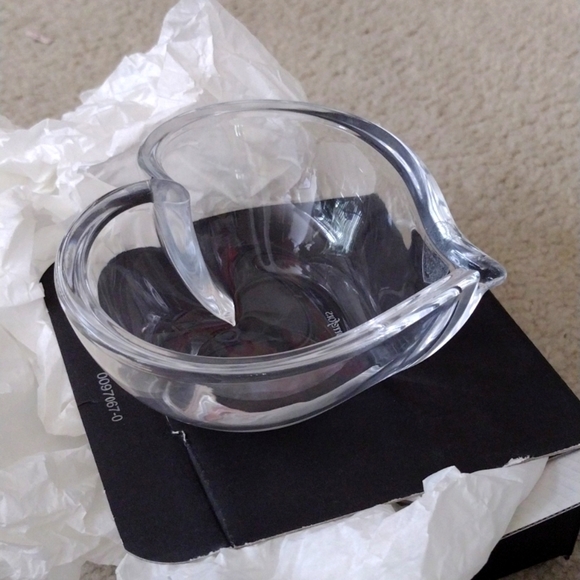 Orrefors Heart Small Bowl/Votive - Picture 1 of 4